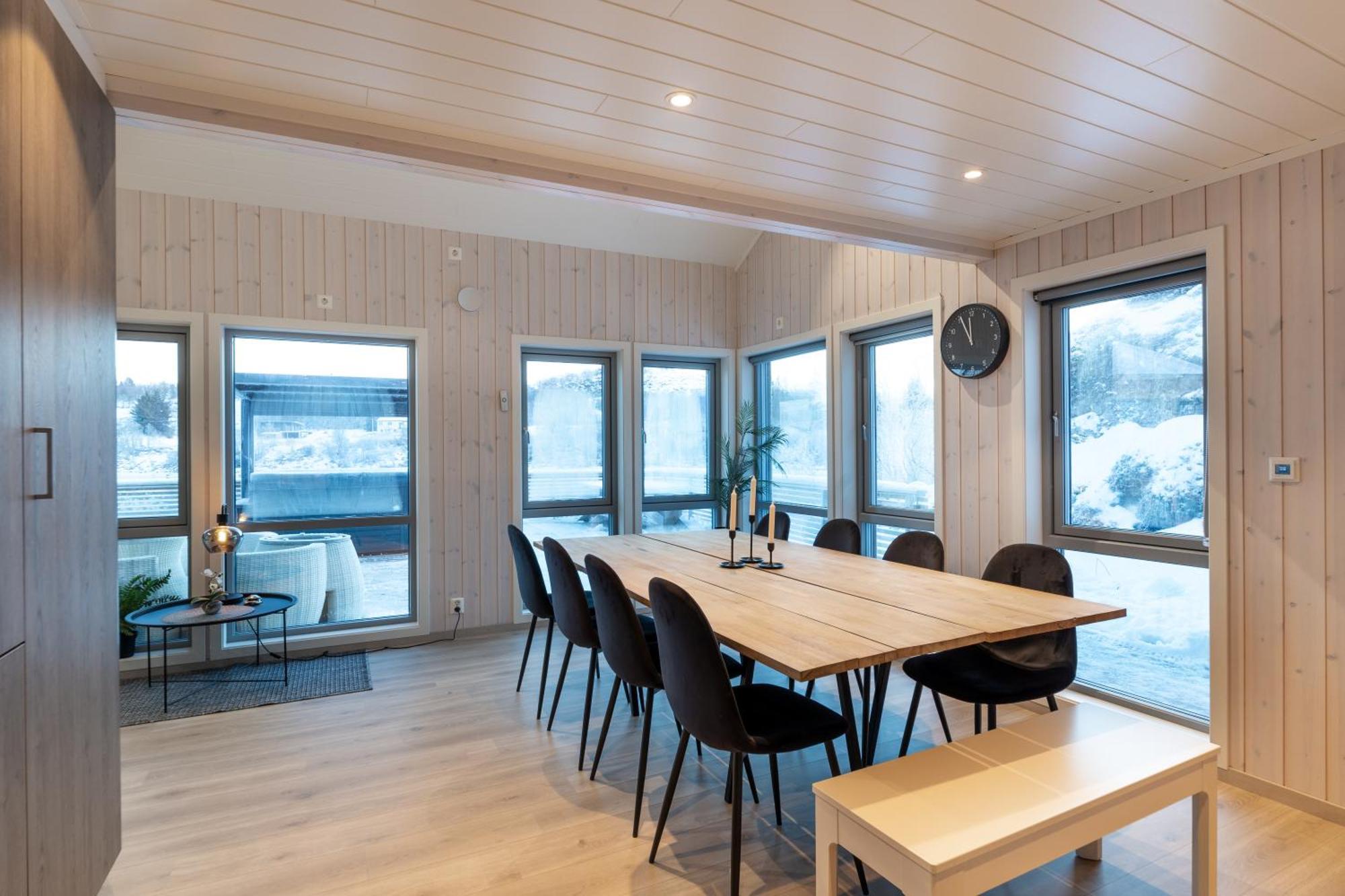 Vikran Seaside Lodge Straumsjoen Εξωτερικό φωτογραφία
