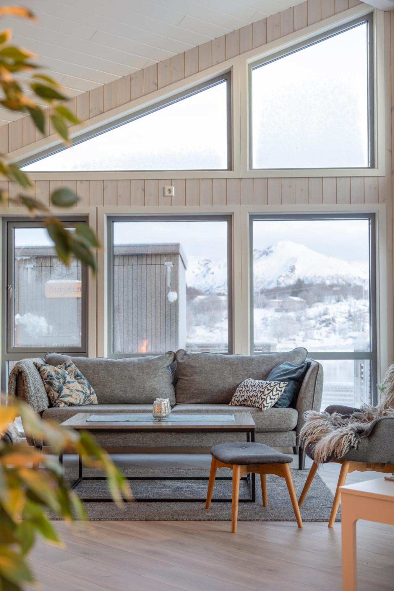 Vikran Seaside Lodge Straumsjoen Εξωτερικό φωτογραφία